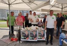 Davor Vlaović se družio s Novogradiščanima