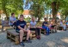 Projekt Tata slikovnica zabavio novogradiške vrtićance