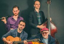 Večeras u Gradskom parku: Promocija zbirke pjesama Novogradiščanina Andreja Đeraja i koncert Gypsy jazz quarteta