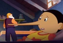 DANAS U GRADSKOM PARKU: Projekcija animiranog filma Pinokio