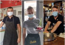 Konobari pod maskama: Naporno je ali prihvatili smo nove mjere