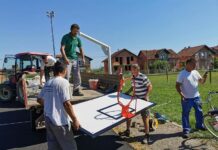 Ljetne radosti: Davorci dobili novouređeno igralište