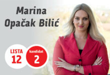 Marina Opačak Bilić: Hrvatska treba društvene, gospodarske i političke promjene