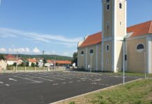 Završena izgradnja parkirališta kod župne crkve svetog Petra Apostola u Cerniku