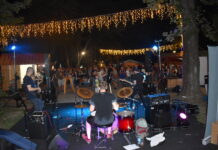 Rock band A.R.T. zabavio Novogradiščane / foto