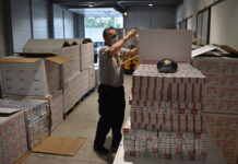 Zaplijenjena rekordna količina cigareta na graničnom prijelazu Stara Gradiška