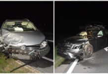 U prometnoj nesreći jedna osoba teško, a četiri lakše ozlijeđene