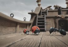 Danas u Gradskom parku nastavak avanturističko obiteljskog filma Hrabri mališan