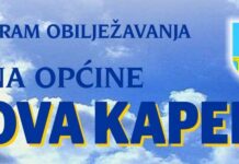 U srijedu se obilježava Dan općine Nova Kapela, ove godine puno skromnije