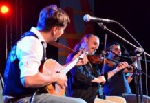 Sutra koncert Patricka Walkera u Gradskom parku