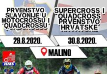 Za vikend otvoreno prvenstvo Slavonije u motorcrossu i quadcrossu u Malinu