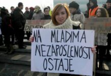 U županiji rapidno raste broj nezaposlenih mladih osoba