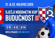 Danas u Rešetarima 5. Dječji nogometni kup “BUDUĆNOST 2020”