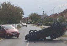 Prometna nesreća u Ulici kralja Dmitra Zvonimira