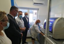 U rad pušten 812 tisuća kuna vrijedan PCR uređaj