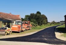 Završeni radovi u sklopu projekta „Modernizacija kolnika ceste prema nogometnom igralištu u Bodovaljcima“