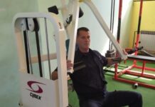 Općina Nova Kapela pomogla u opremanju sportske dvorane Interventne jedinice policije Slavonski Brod