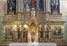 Tin Tomić iz Orubice u Karmelskom novicijatu