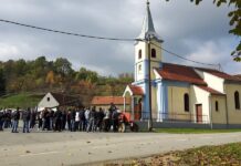 Na inicijativu mještana krenule aktivnosti obnove i uređenja mjesne crkve u Drežniku
