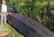 VINKO PEJAKOVIĆ: I s 93 godine izrađuje čamce te traži – babu!