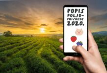 Od danas se na području cijele Hrvatske provodi Popis poljoprivrede 2020.