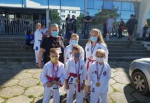 Nakon pola godine natjecateljske pauze mladi karatisti vrlo uspješno nastavili s natjecanjima