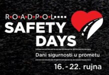 „Dani sigurnosti u prometu“; proveden je projekt ROADPOL-a