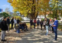 Pod motom “Razlistaj se”, održana akcija “Cijeli grad čita!”