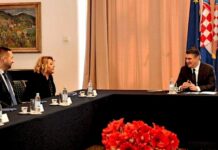 Udruga Studio B posjetila Ured Predsjednika Republike Hrvatske