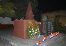 Cernik: povodom blagdana Svih svetih položili vijence za poginule branitelje