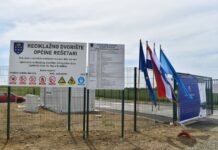 Obavijest iz Odlagališta: Reciklažno dvorište Rešetari