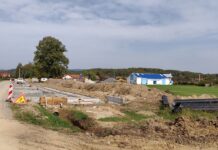 Napreduju radovi na stadionu NK Psunj Sokol Okučani