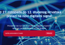 „Gledaj bez brige“: Započinje prelazak na novi DVB-T2 sustav u D2 regiji
