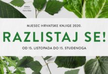 Gradska knjižnica: Program Mjeseca hrvatske knjige 2020