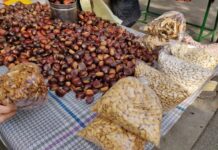 U prodaju stigli prvi kesteni, no prodavači na tržnici kažu da su kupcima ipak preskupi