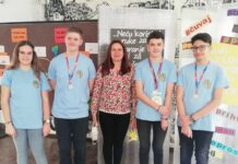 Učenici Domagoj, Edi, Ella i Mihael državni su prvaci iz vjeronauka