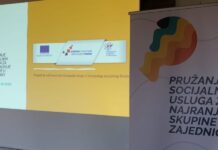 Projekt „Pružanje socijalnih usluga za najranjivije skupine u zajednici“ ima službenu web stranicu
