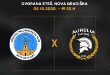 Danas sa gledateljima: Dođite podržati HMNK Nova Gradiška u dvoranu ETEŠ NG!