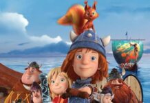 Kino Nova Gradiška: Danas i sutra projekcija animiranog filma ”VIK I ČAROBNI MAČ”