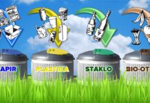 Obavijest iz Odlagališta: Podjela spremnika za odvojeno sakupljanje otpada