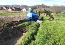 Kopa se i uređuje kanalska mreža u Rešetarima