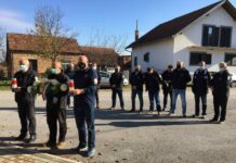 Molitva i sjećanje: Članovi Udruge veterana treće gardijske brigade „Kune” prisjetili se svojih prijatelja