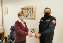 Male stvari puno znače: Novogradiški vatrogasci zahvalili našoj sugrađanki Mirjani Zubović