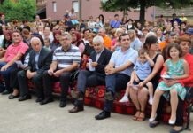 Sičani se opraštaju od svog počasnog predsjednika Mateja Vidošića