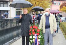 Novogradiščani se poklonili žrtvama Vukovara i Škabrnje i svim poginulim i umrlim hrvatskim braniteljima i žrtvama rata