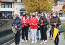 Svijeća mladih za Vukovar: Istina o velikoj tragediji Vukovara i njegovih branitelja nikada ne smije pasti u zaborav