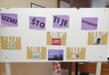 Adventski vijenac učenika i profesora novogradiške Elektrotehničke i ekonomske škole