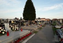 Svijeće i molitva za pokojne: Nikad manje Novogradiščana na Gradskom groblju