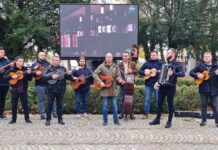 Slavonija se uz zvuk tamburice oprašta od Kiće Slabinca