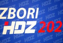Održani unutarstranački izbori u HDZ-u